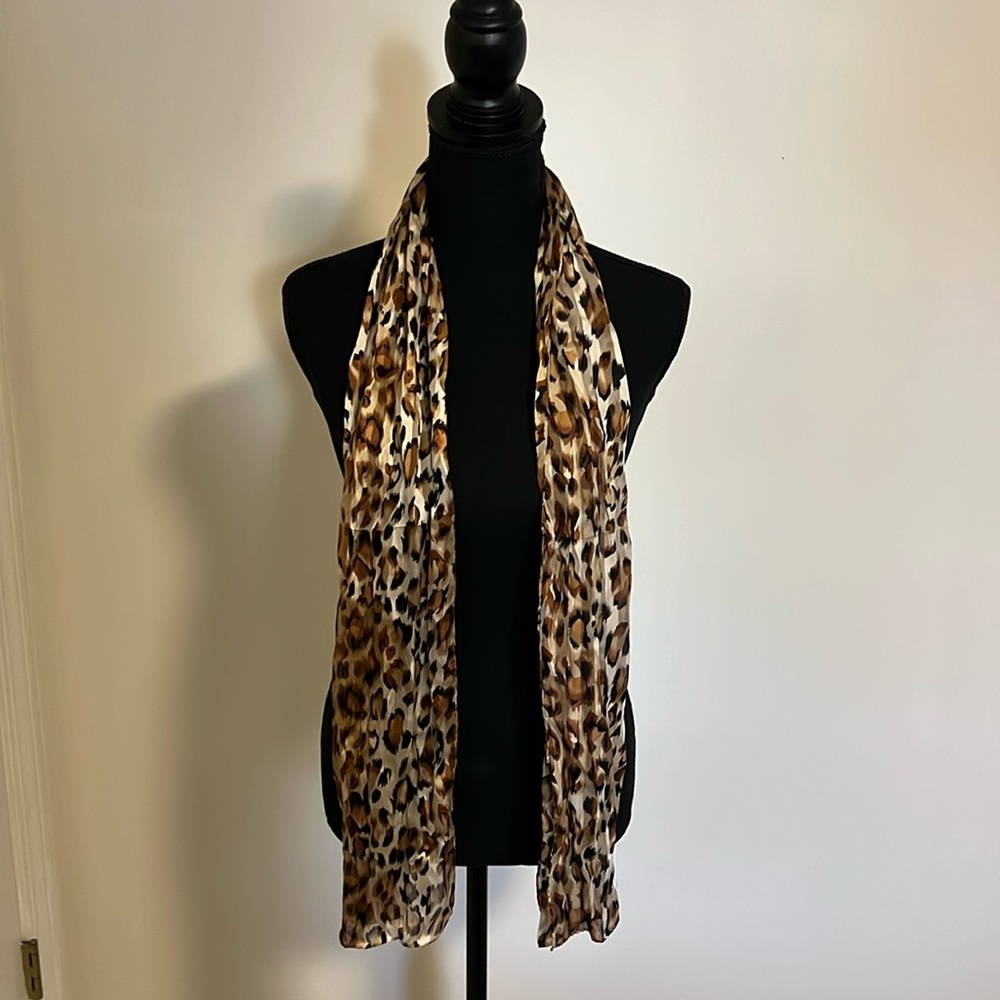 Echo Cheetah Print Scarf